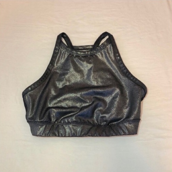 Joy lab halter sports bra or crop top size S - Picture 1 of 3